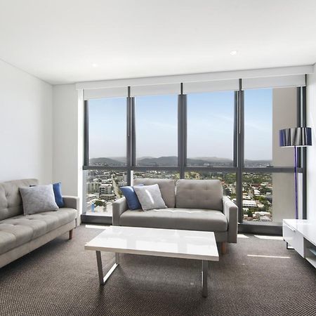 Cosy 1-Bed With 41St Floor City Views, Pool & Gym Brisbane Exteriör bild