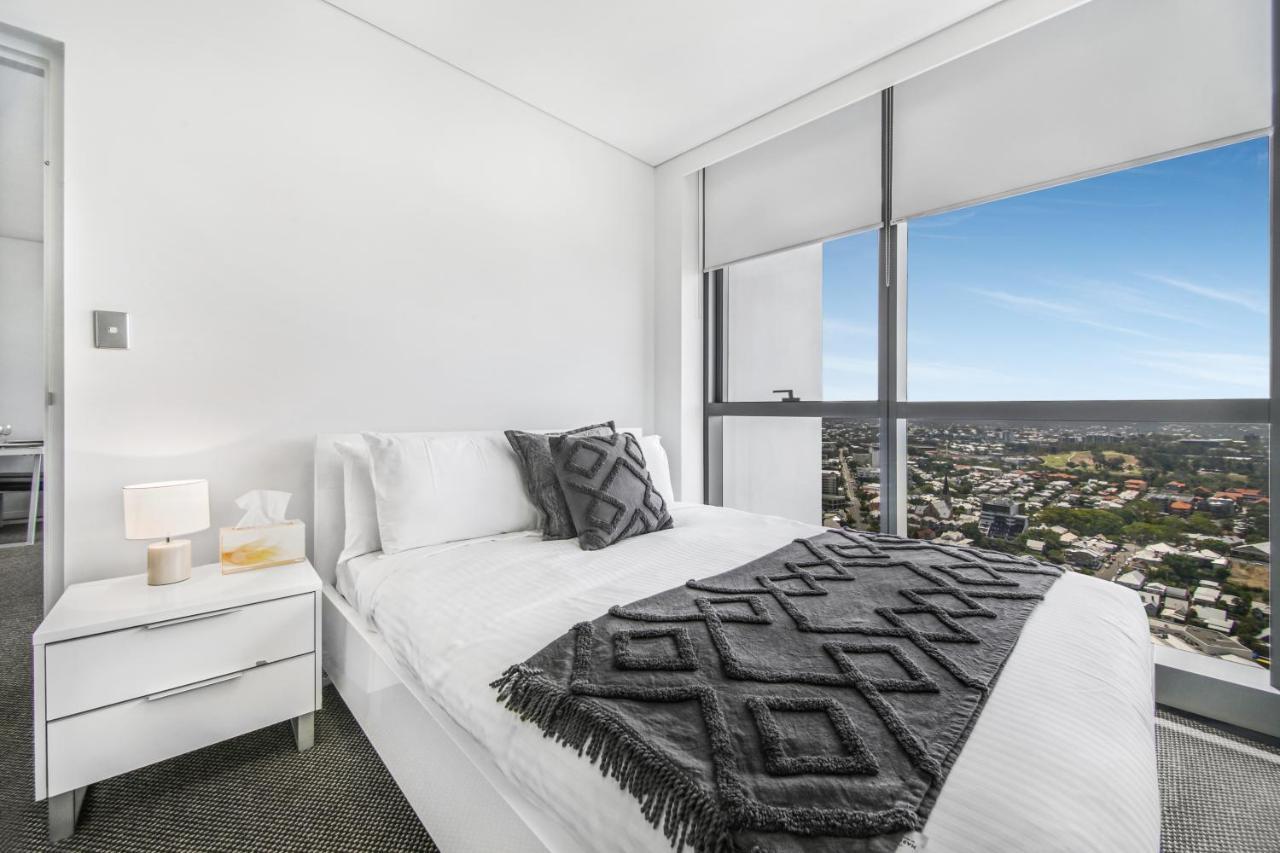 Cosy 1-Bed With 41St Floor City Views, Pool & Gym Brisbane Exteriör bild