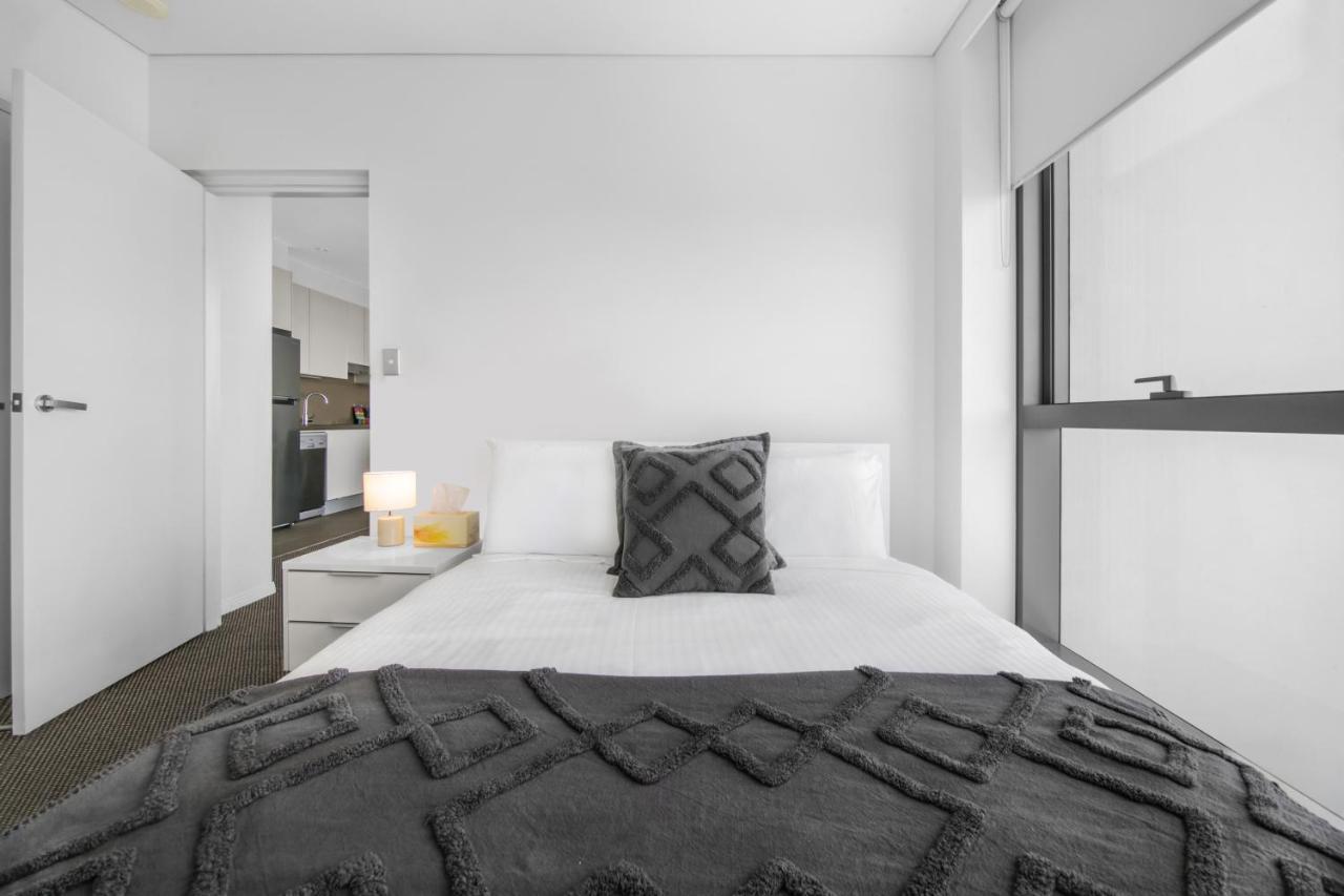 Cosy 1-Bed With 41St Floor City Views, Pool & Gym Brisbane Exteriör bild