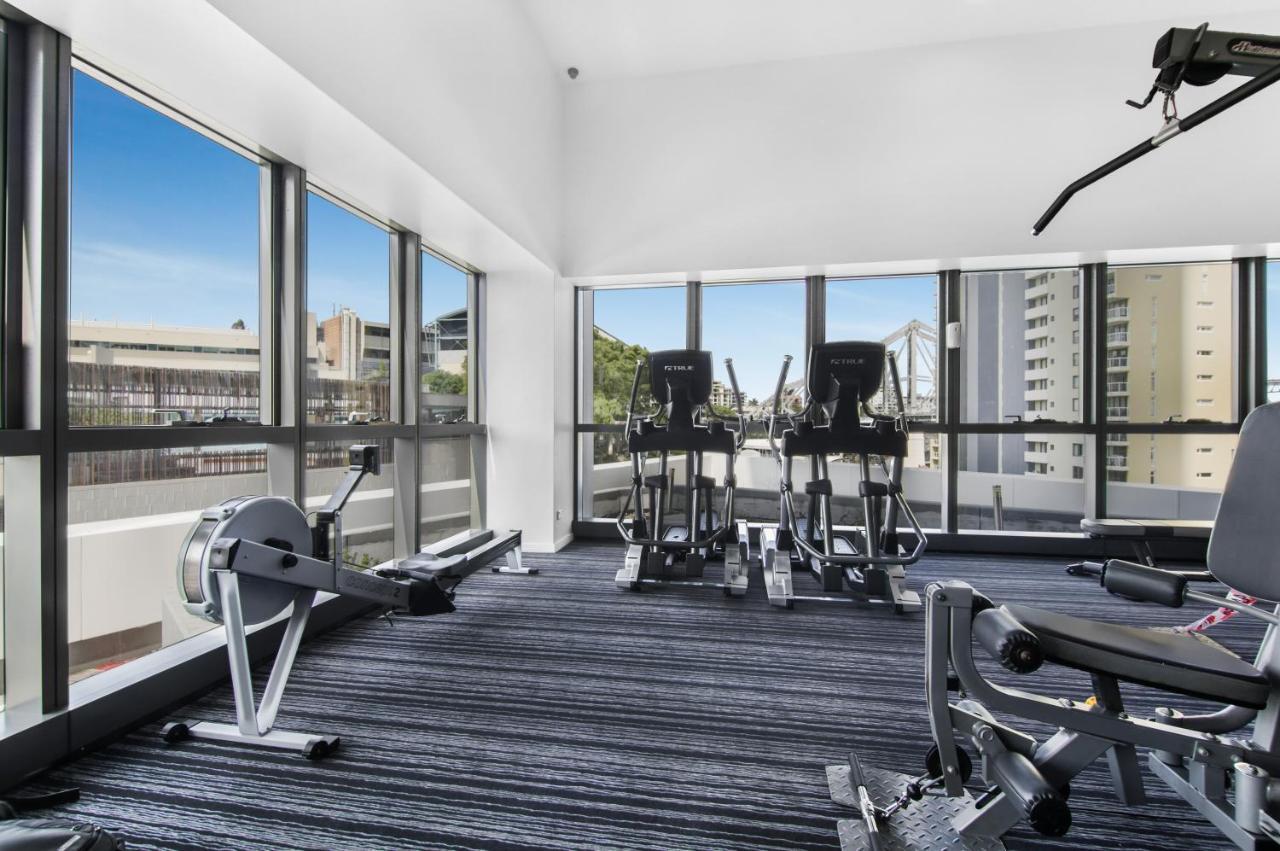 Cosy 1-Bed With 41St Floor City Views, Pool & Gym Brisbane Exteriör bild