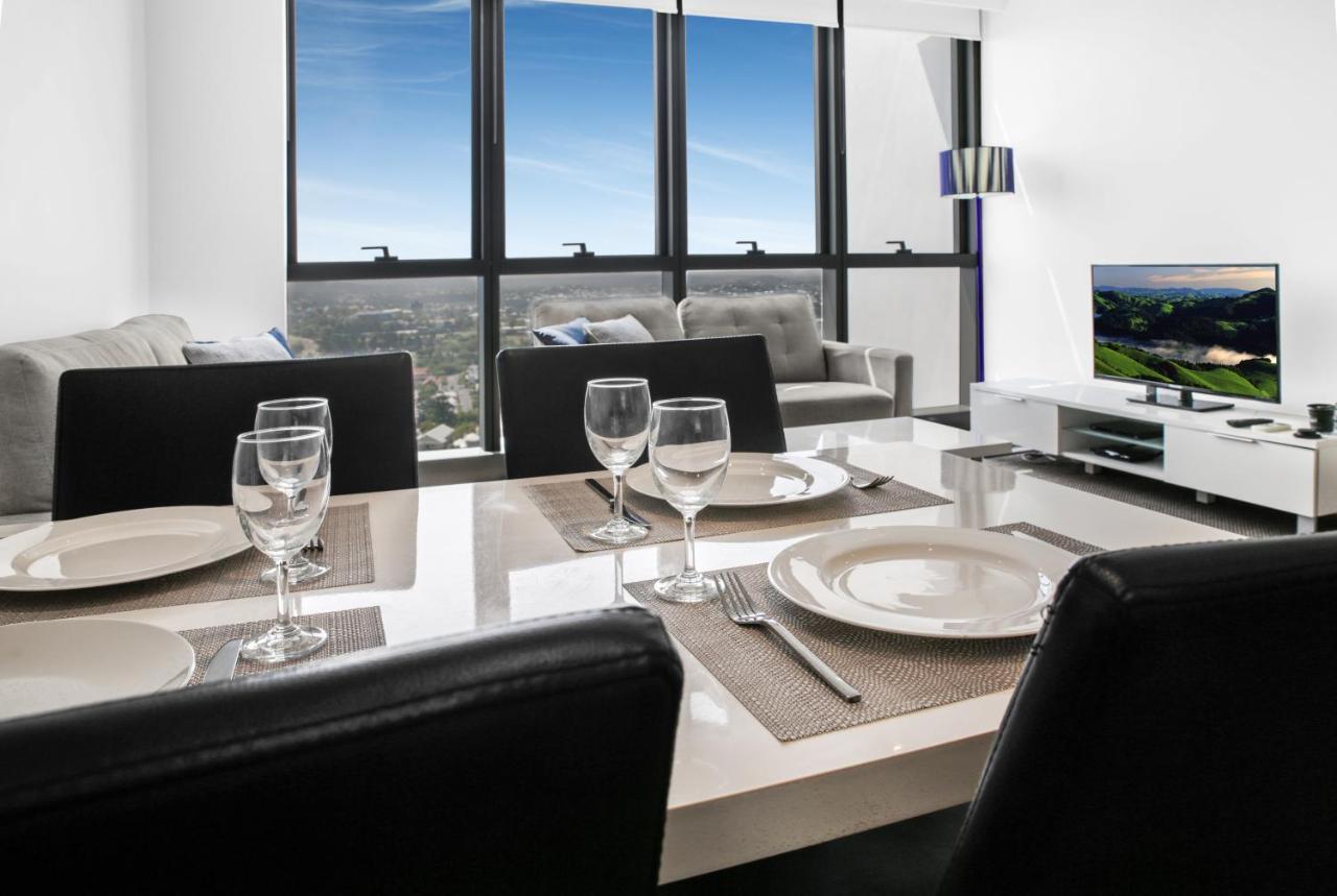 Cosy 1-Bed With 41St Floor City Views, Pool & Gym Brisbane Exteriör bild
