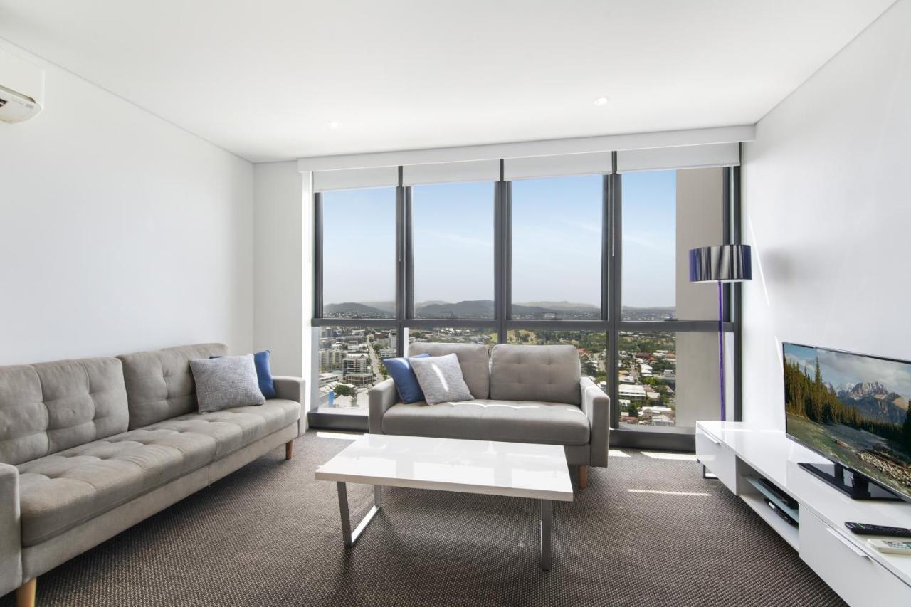 Cosy 1-Bed With 41St Floor City Views, Pool & Gym Brisbane Exteriör bild
